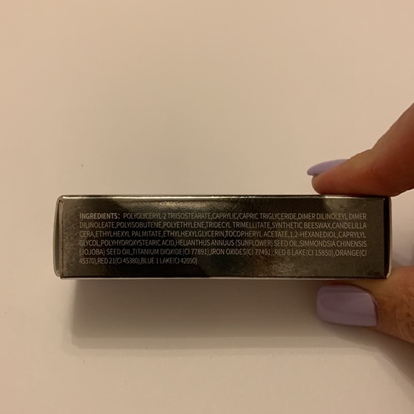 Belle En Argent Main Character Mauve Tinted Lip Balm. - Picture 3 of 7